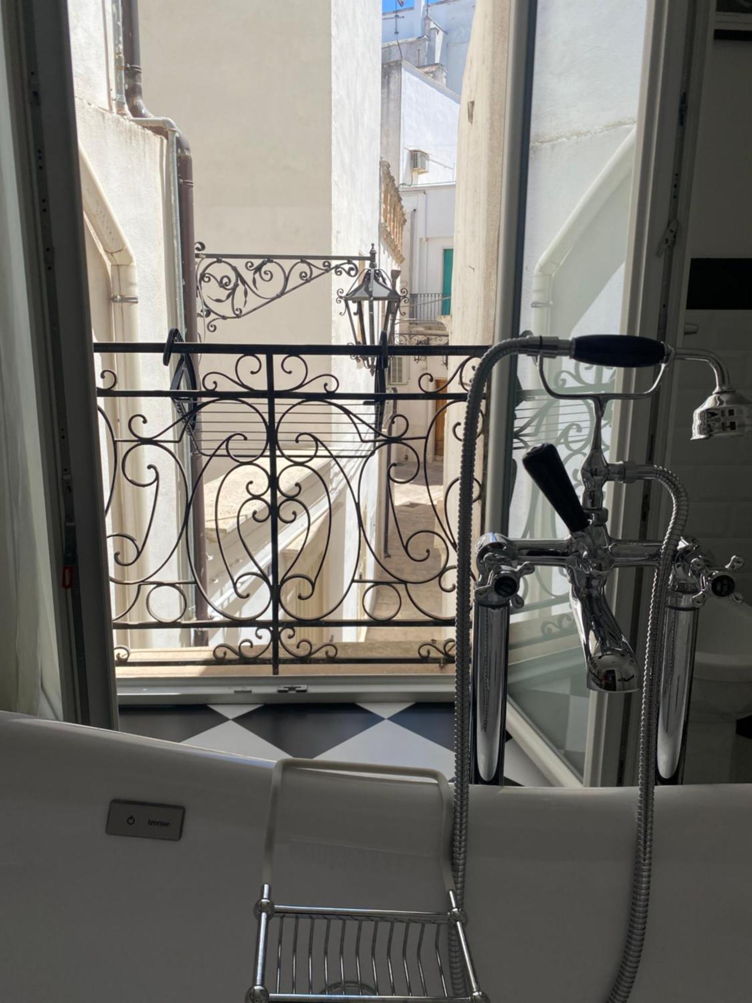 Suite Donna Vita Martina Franca Buitenkant foto